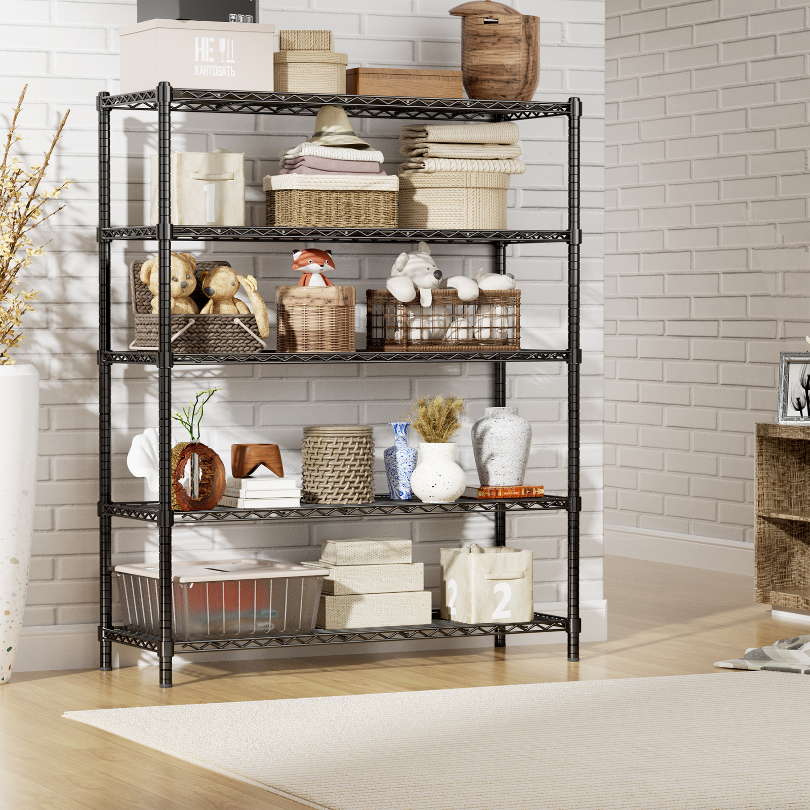 Amazon.com: Storage Shelves Heavy Duty, 48